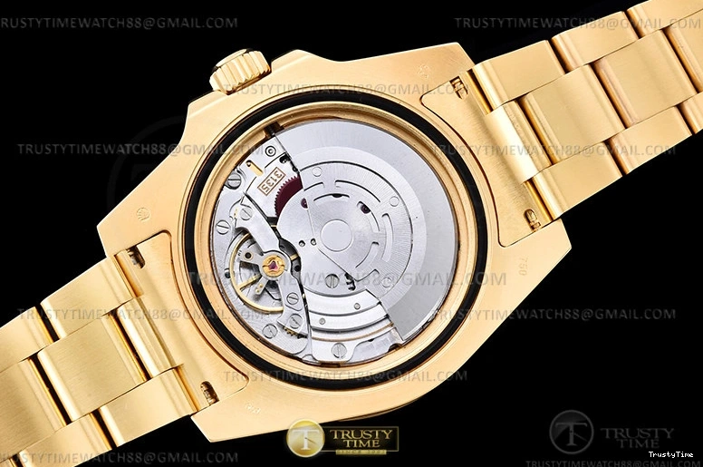 1229 ROLSUB0475D – Submariner 116618LN Wrp 904 YG YG Black KF VR EyeCatching 1052